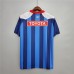 Chivas Guadalajara 06/07 Away Blue Soccer Jersey